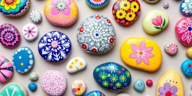 18 Stück Holz Weihnachtsdeko - Schneeflocken Zum Bemalen Als Baumschmuck