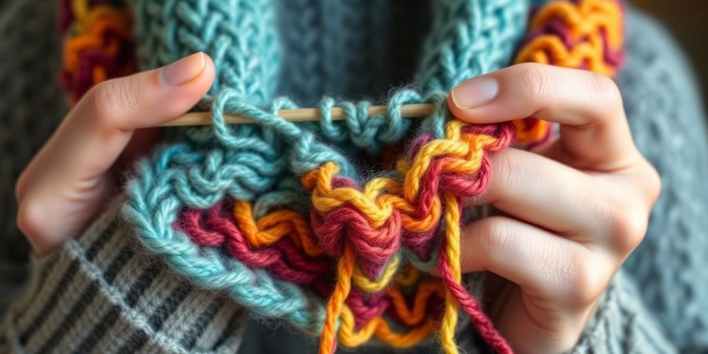 Schalkragen stricken – So einfach geht es!